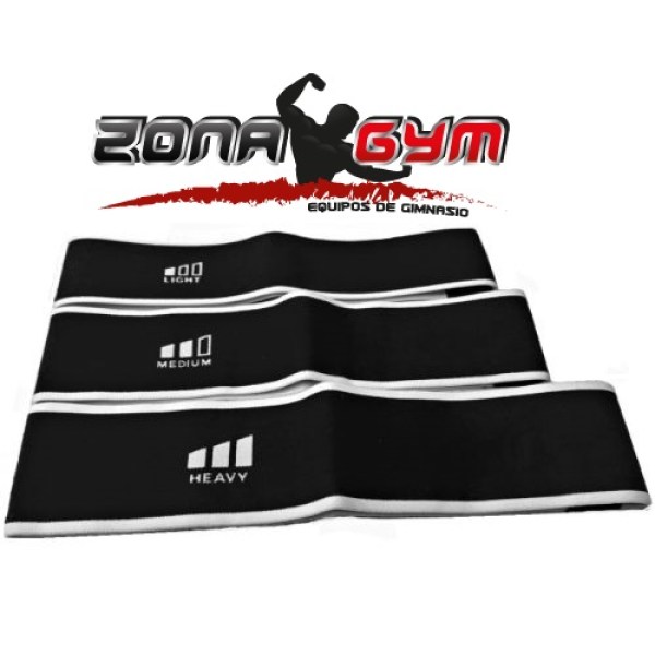 KIT DE LIGAS PARA GLUTEOS Y PIERNAS